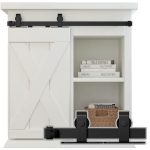 Stumdomų durelių sistema AERO MINI (1m)