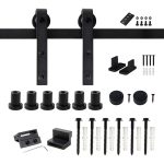 Stumdomos durys su veidrodžiu - Image 3