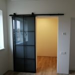Industrinio stiliaus durys Nr. 14
