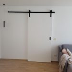 Stumdomos dažytos durys LYGUMAI