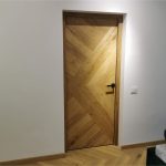 Ąžuolo masyvo durys Natura