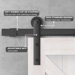 Stumdomų durų sistema STRAIGHT STRAP