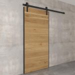 Stumdomos ąžuolinės durys UŽUPIS - Image 3